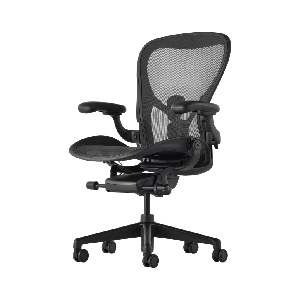 Herman Miller Aeron Chair Onyx