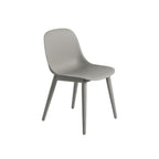 Muuto Fiber Side Chair Wood Base