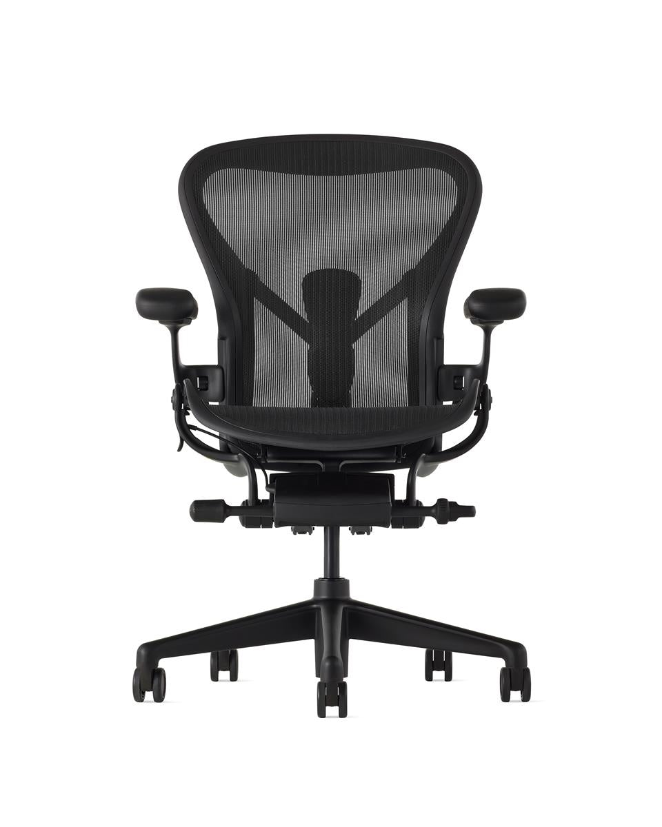 Herman Miller Aeron Chair Onyx