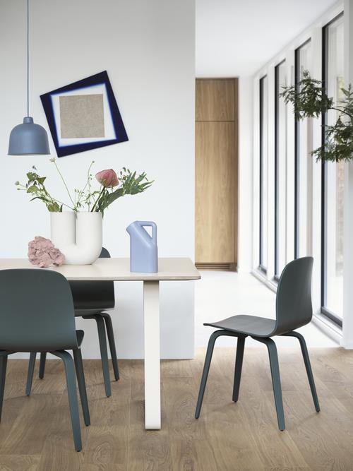 Visu Chair / Wood Base