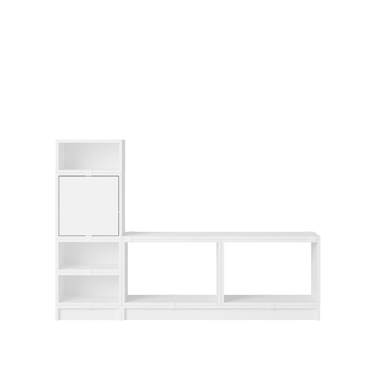 Stacked Storage System / Hallway Storage - Configuration 1