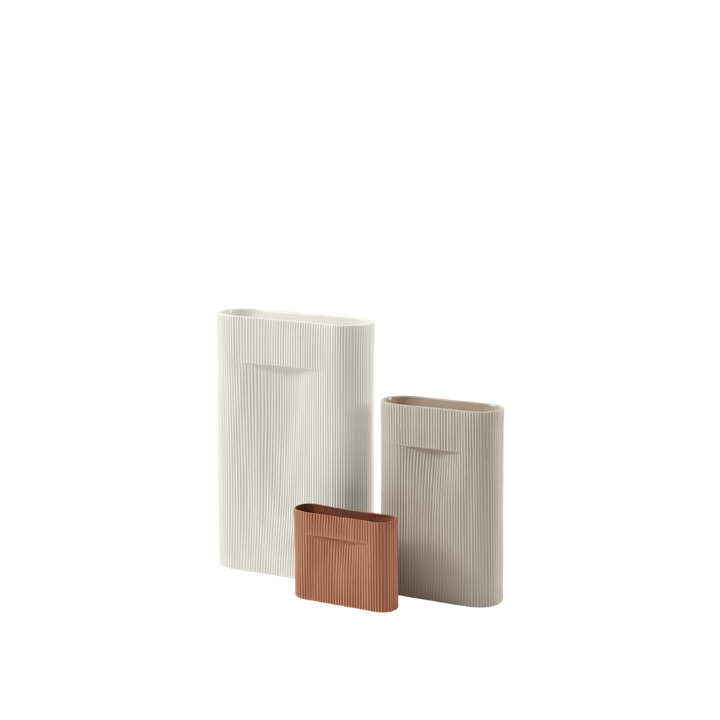 Ridge Vase / H 35 CM