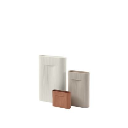 Ridge Vase / H 35 CM