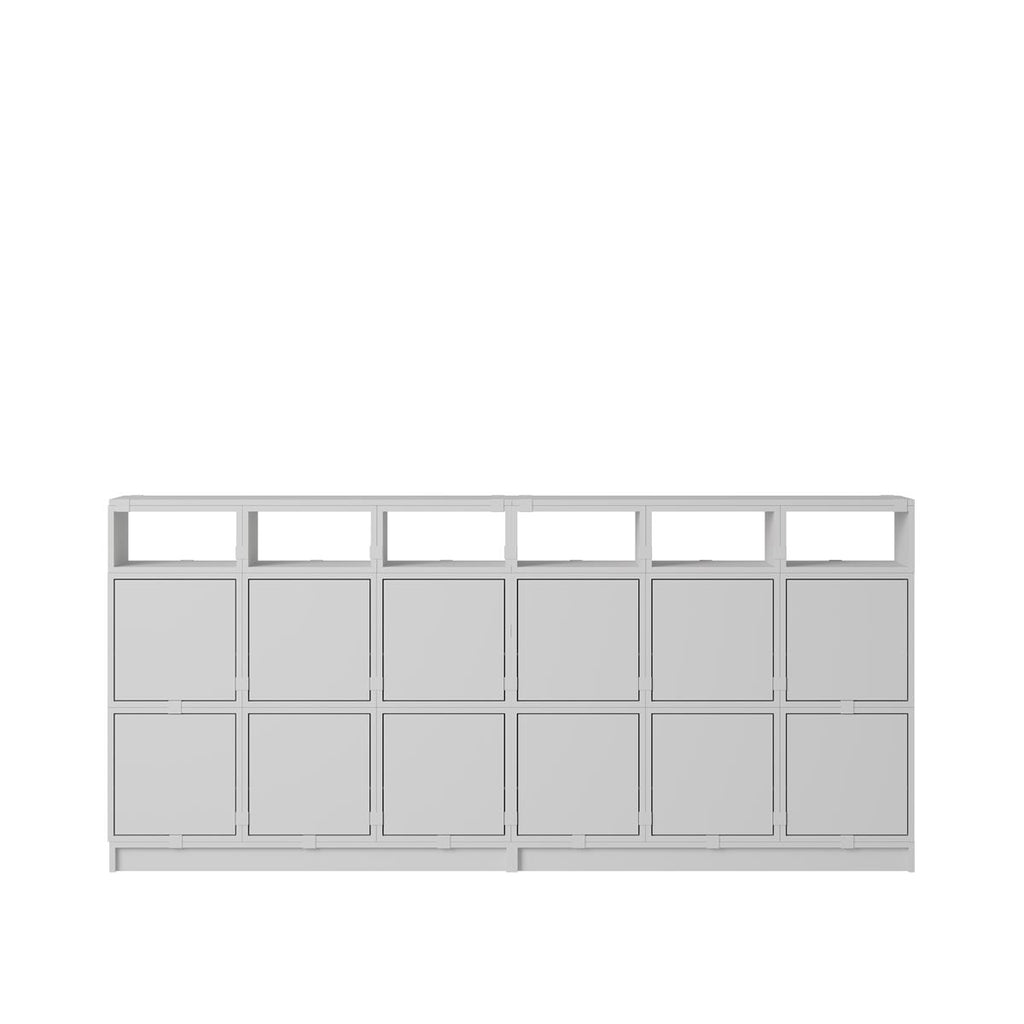 Stacked Storage System / Sideboard - Configuration 1