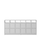 Stacked Storage System / Sideboard - Configuration 1