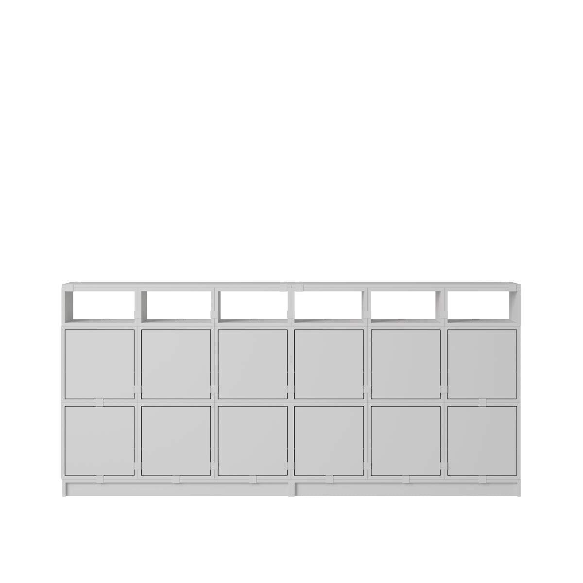 Stacked Storage System / Sideboard - Configuration 1