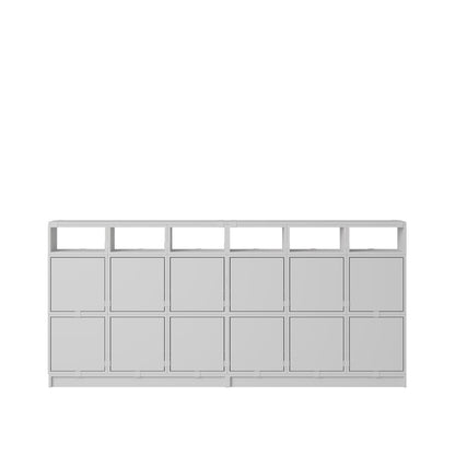 Stacked Storage System / Sideboard - Configuration 1