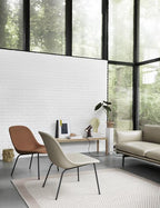 Fiber Lounge Chair / Tube Base