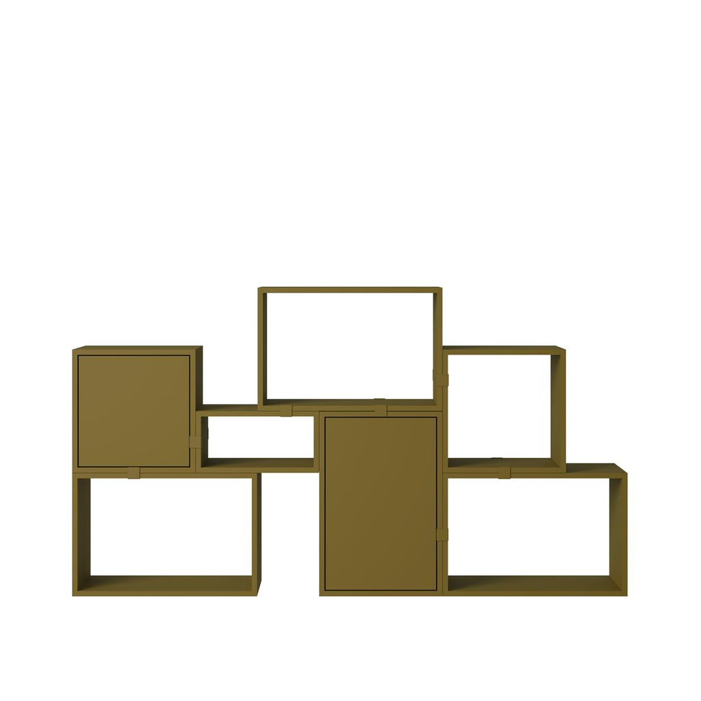 Muuto Stacked Storage System Bookcase