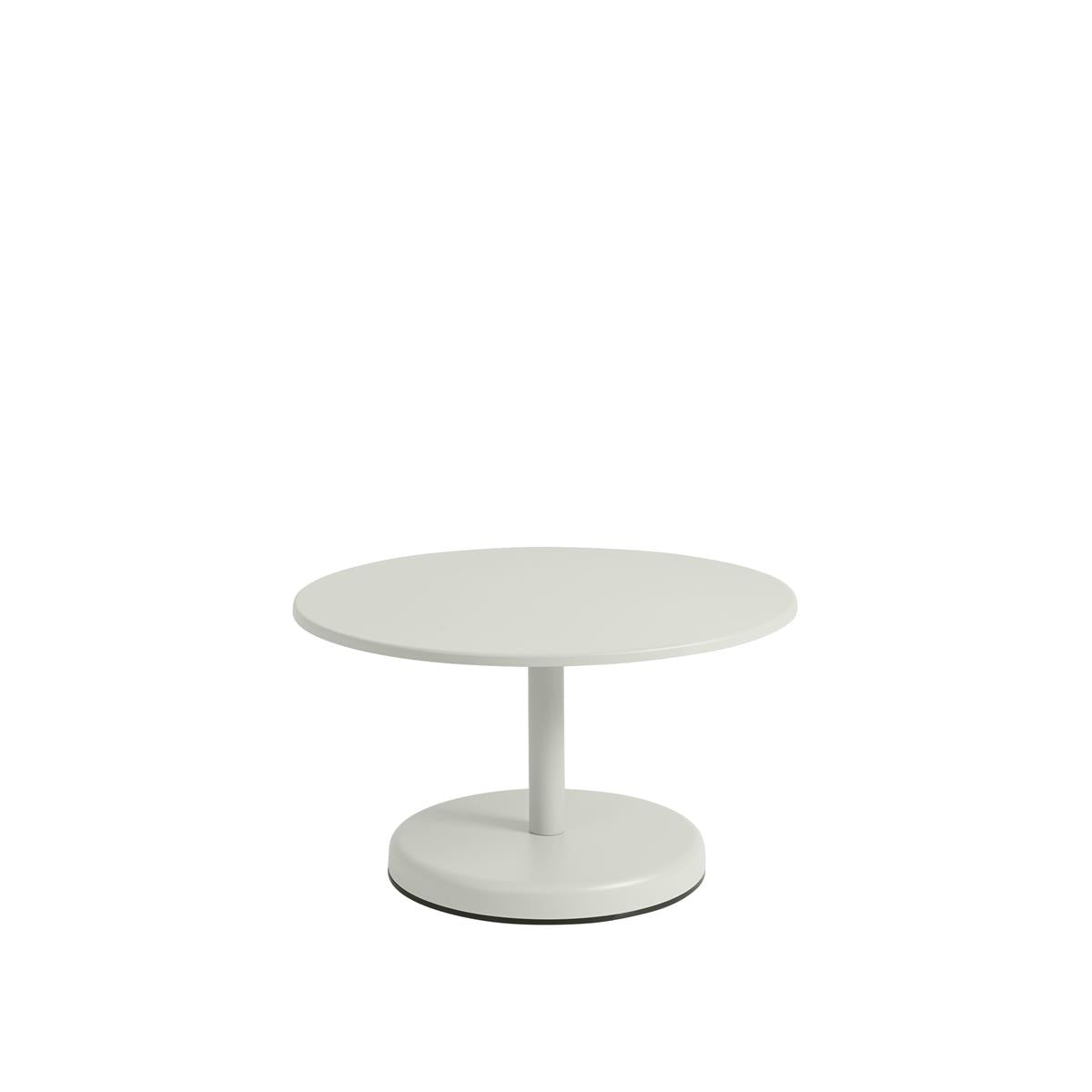 Linear Steel Coffee Table / Ø 70 h: 40 CM