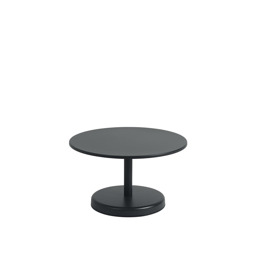 Linear Steel Coffee Table / Ø 70 h: 40 CM