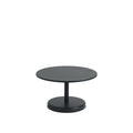Linear Steel Coffee Table / Ø 70 h: 40 CM