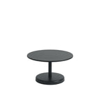Linear Steel Coffee Table / Ø 70 h: 40 CM