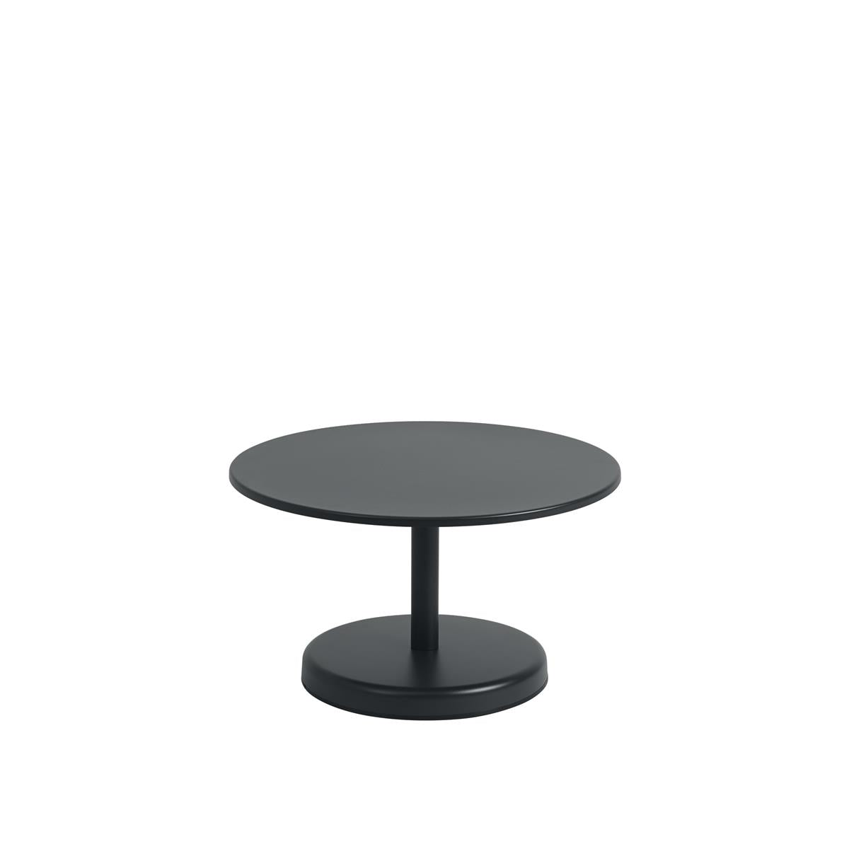 Linear Steel Coffee Table / Ø 70 h: 40 CM