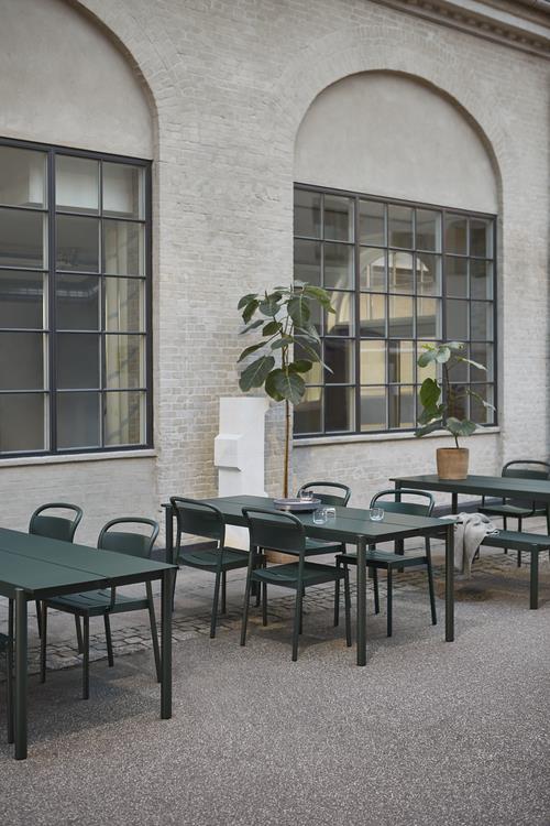 Linear Steel Table / 200 X 75 CM