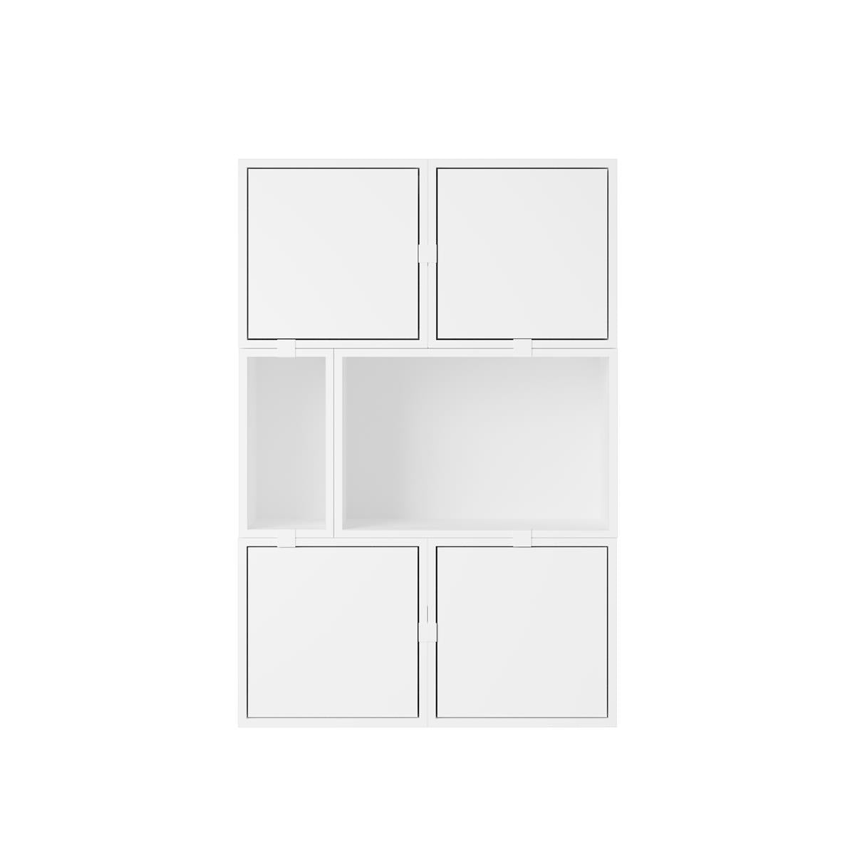 Stacked Storage System / Sideboard - Configuration 4