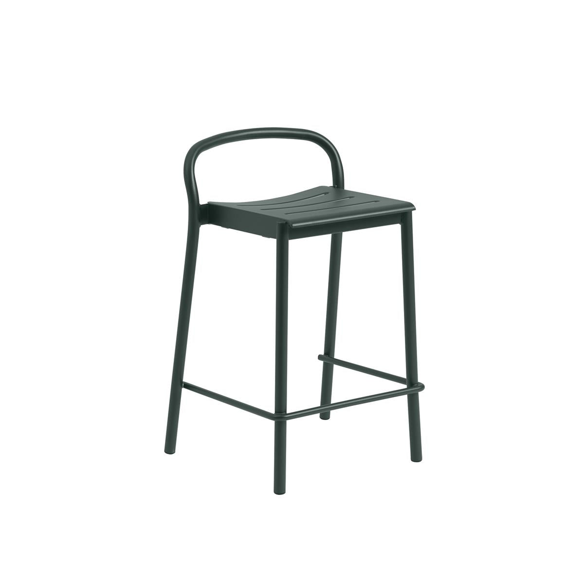 Linear Steel Counter Stool / 65 cm