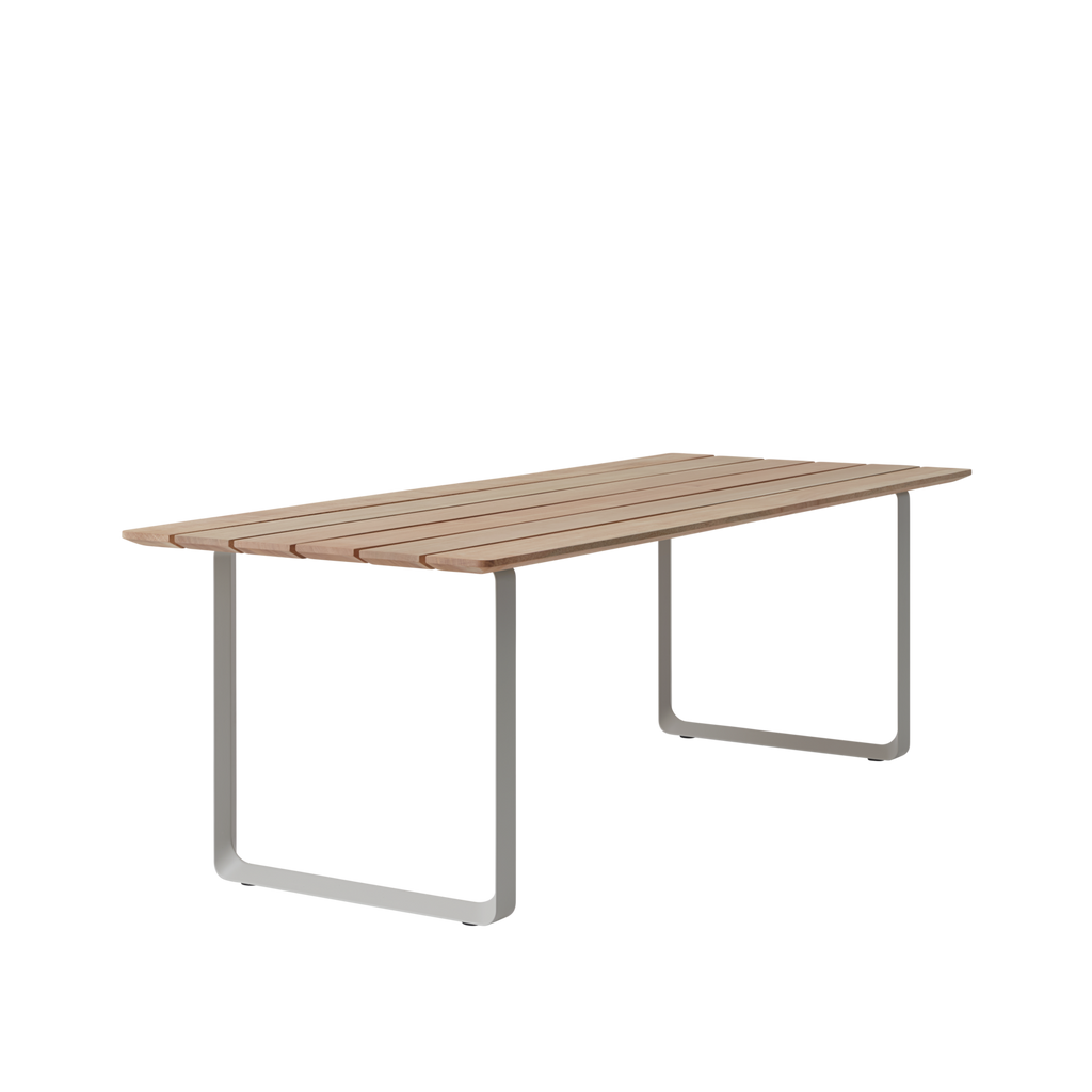 70/70 Outdoor Table / 225 x 90 cm