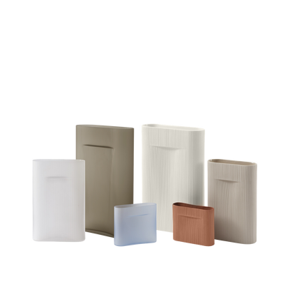 Ridge Vase / H 35 CM