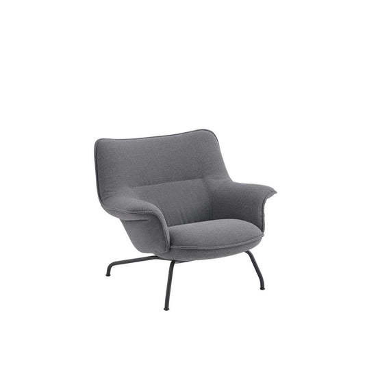 Doze Lounge Chair Low Back / Tube Base