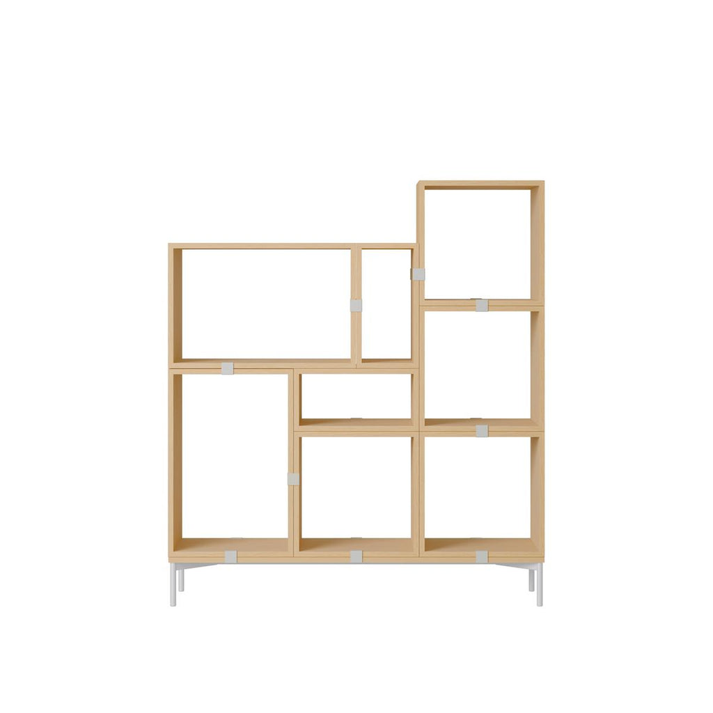 Muuto Stacked Storage System Bookcase