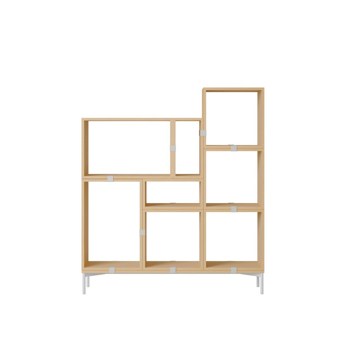 Muuto Stacked Storage System Bookcase