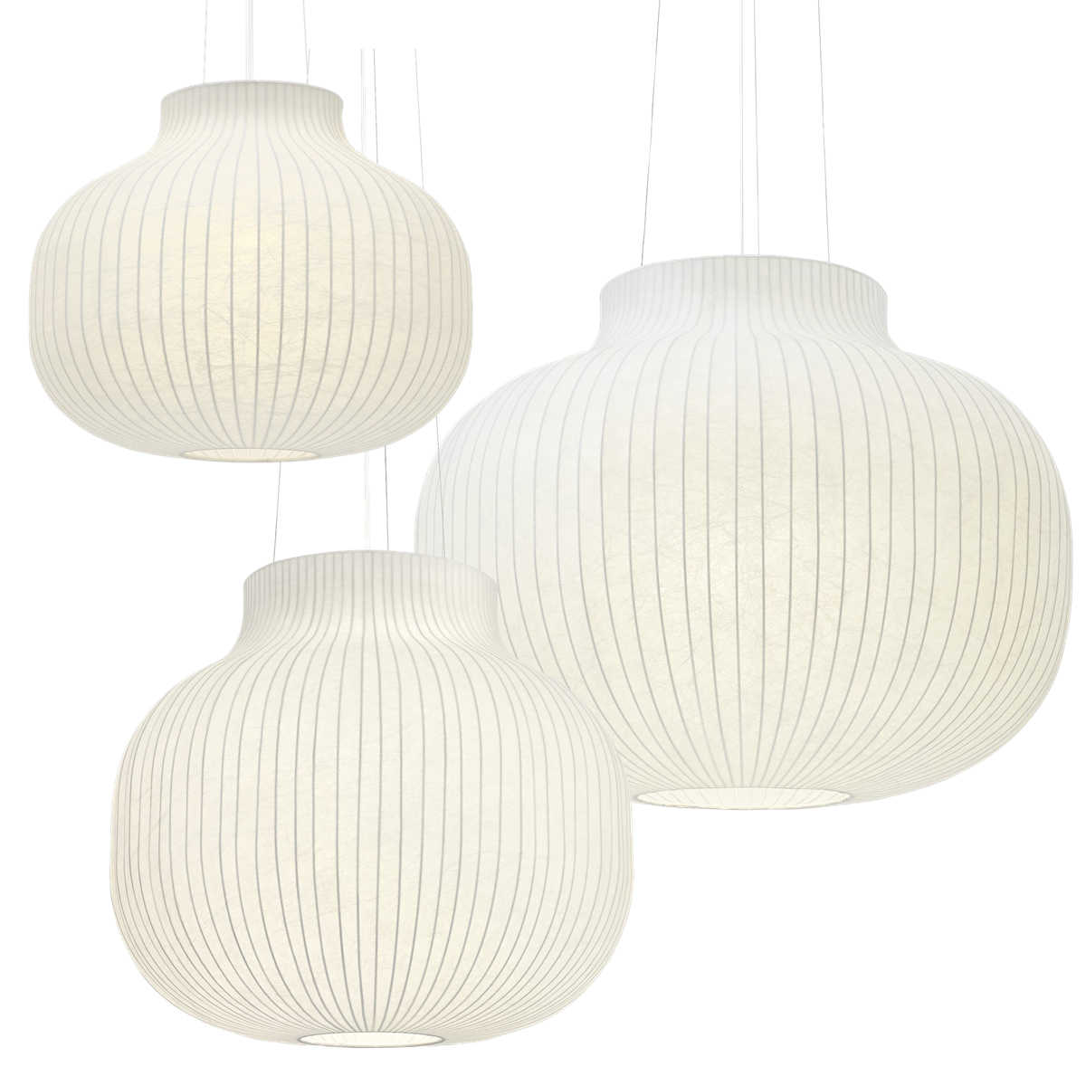 Strand Pendant Lamp / Closed