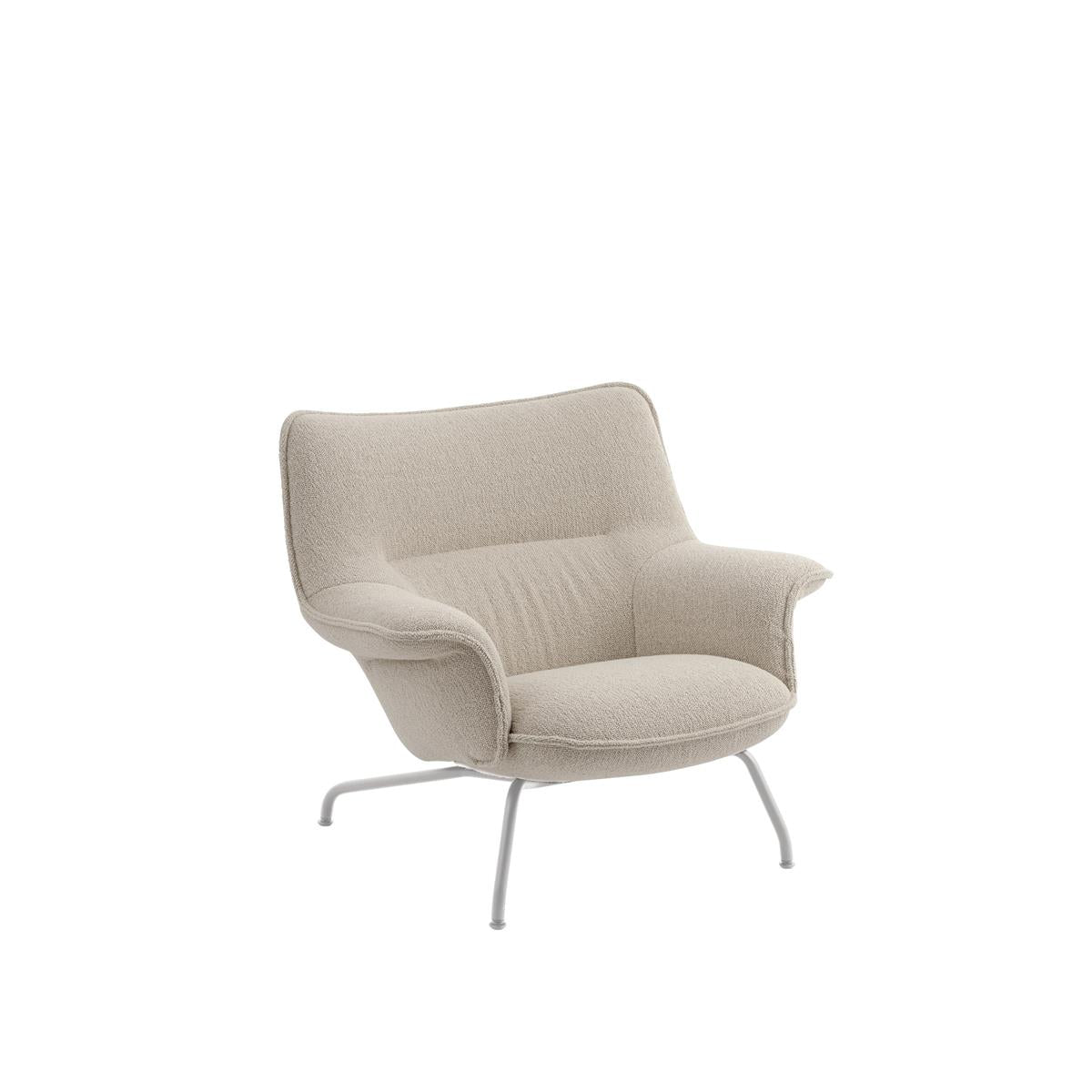 Doze Lounge Chair Low Back / Tube Base