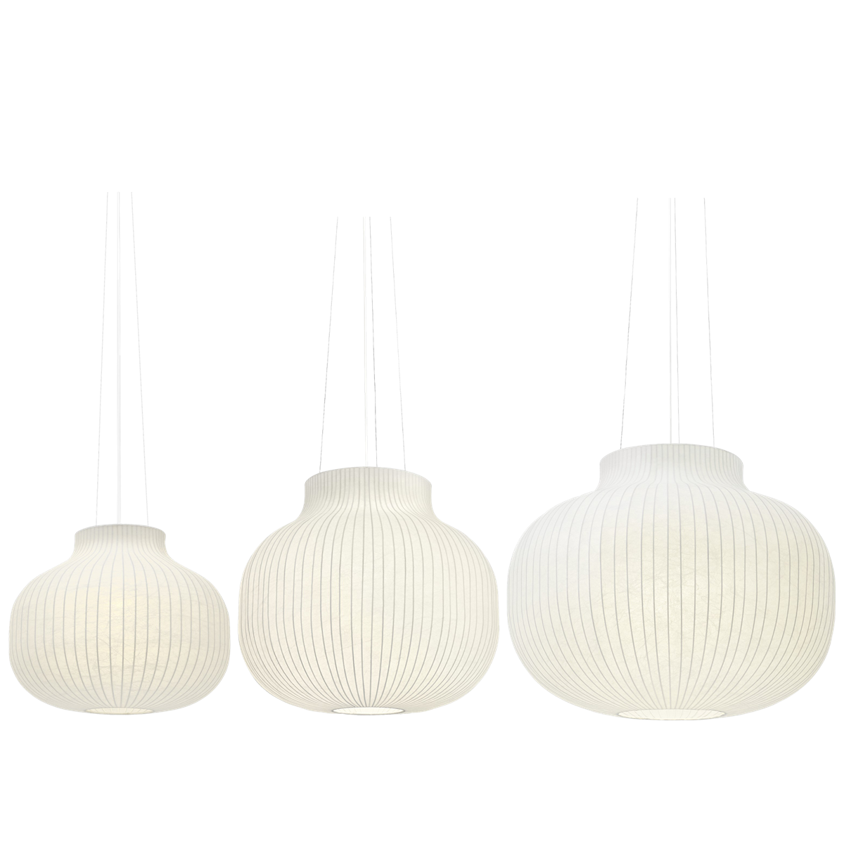 Strand Pendant Lamp / Closed