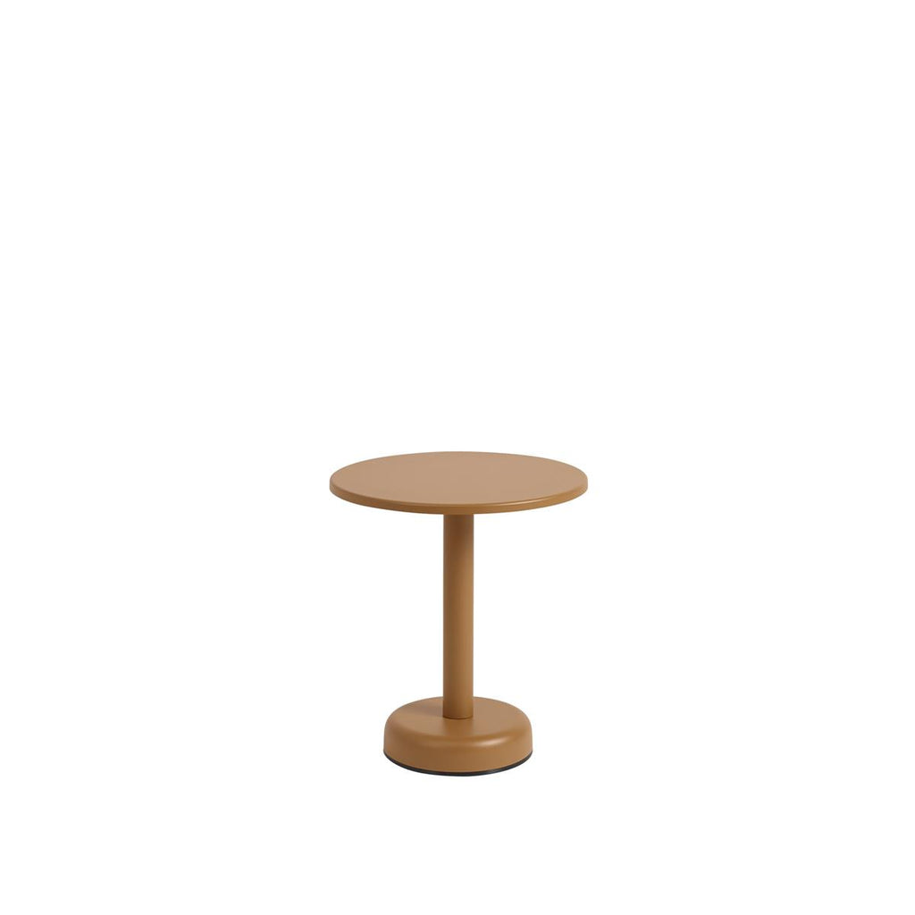 Linear Steel Coffee Table / Ø 42 h: 47 CM