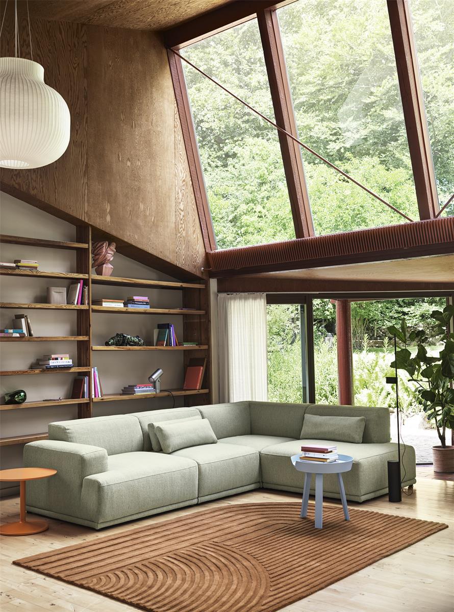 Muuto Connect Soft Modular Sofa Corner