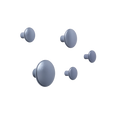 Muuto Dots Metal Set