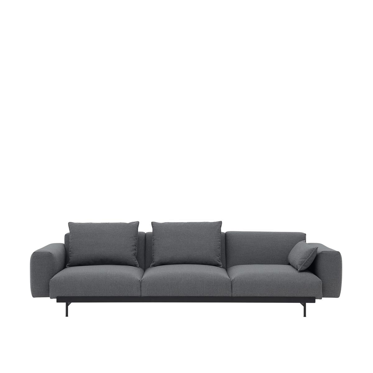 In Situ Modular Sofa / 3-Seater - Configuration 1 - Frame and Module