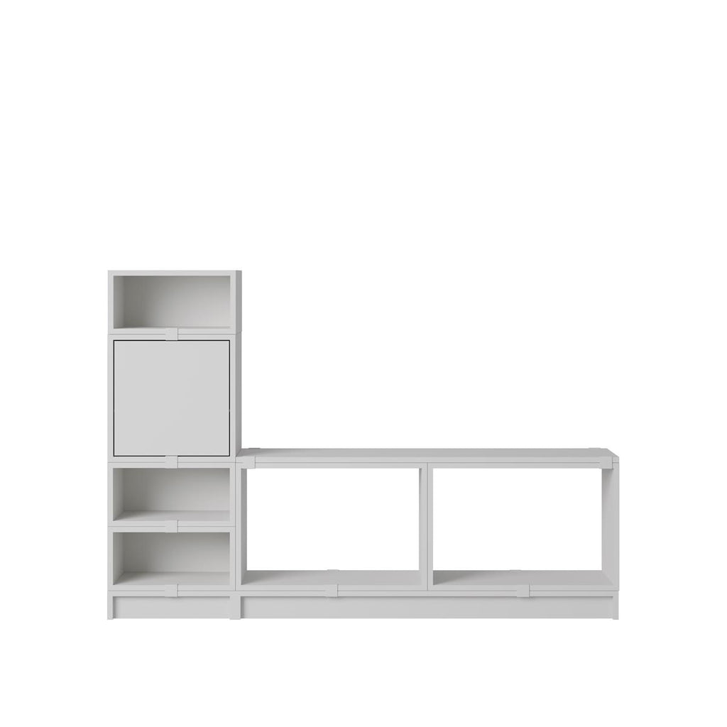 Stacked Storage System / Hallway Storage - Configuration 1