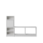 Stacked Storage System / Hallway Storage - Configuration 1