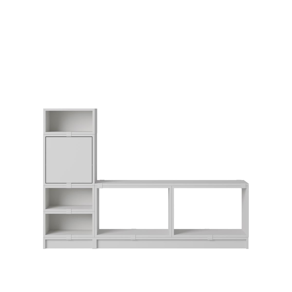 Stacked Storage System / Hallway Storage - Configuration 1