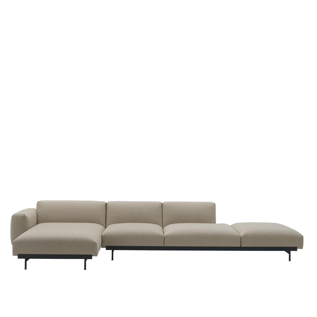 In Situ Modular Sofa / 4-Seater - Configuration 5 - Frame and Module