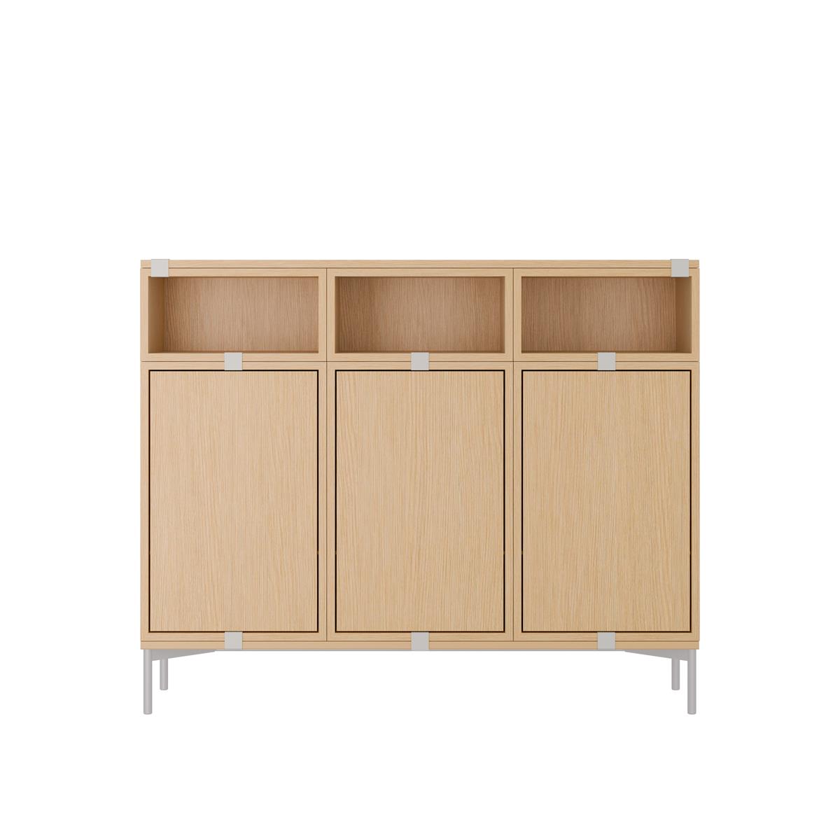 Stacked Storage System / Sideboard - Configuration 3