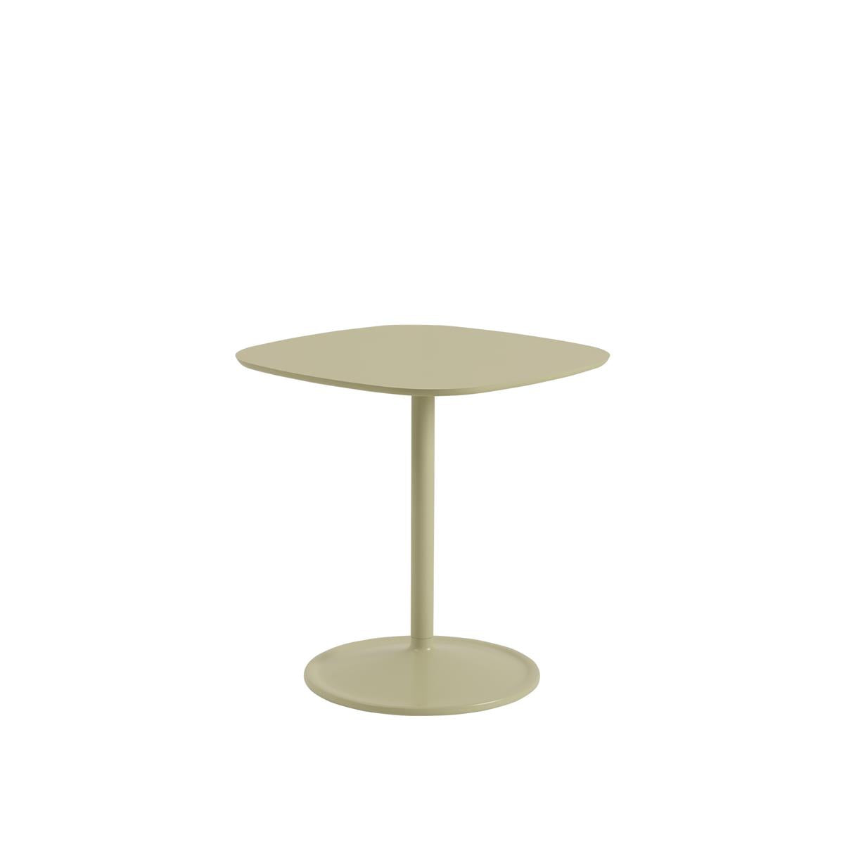 Soft Café Table / 70 x 70 h: 73 cm