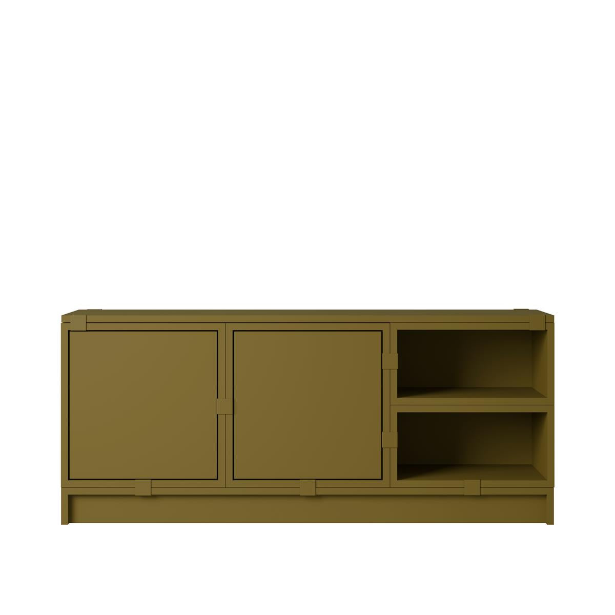Muuto Stacked Storage System Hallway Storage