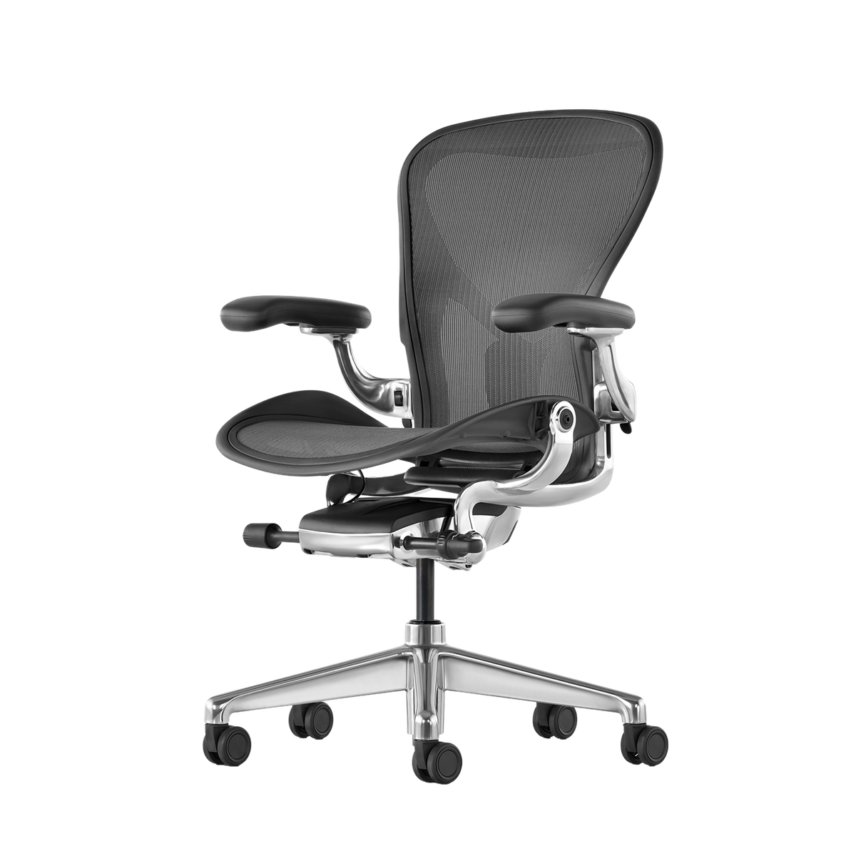 Herman Miller Aeron Chair Graphite