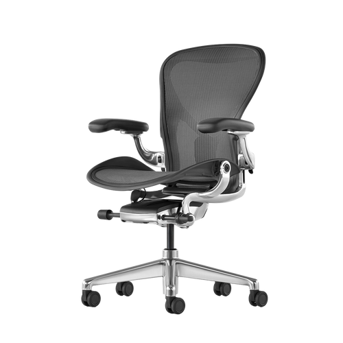Herman Miller Aeron Chair Graphite