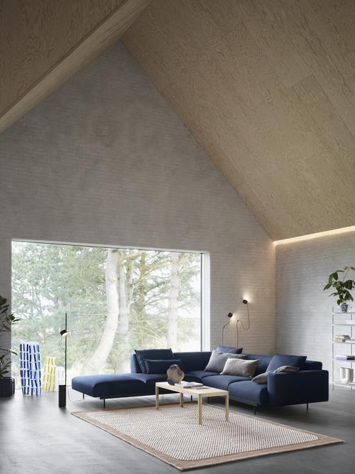 In Situ Modular Sofa / Corner - Configuration 7 - Frame and Module