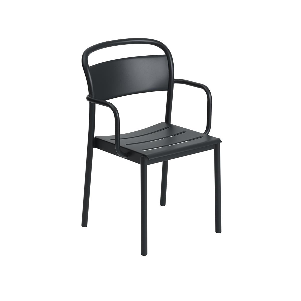Linear Steel Armchair