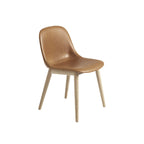 Fiber Side Chair / Wood Base