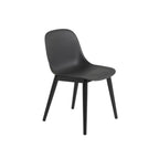 Muuto Fiber Side Chair Wood Base