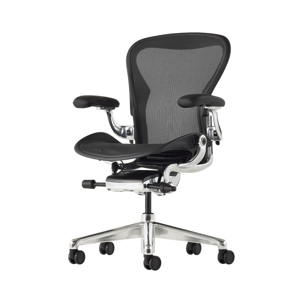 Herman Miller Aeron Chair Onyx