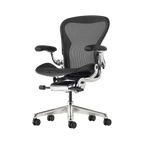 Herman Miller Aeron Chair Onyx