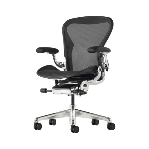 Herman Miller Aeron Chair Onyx