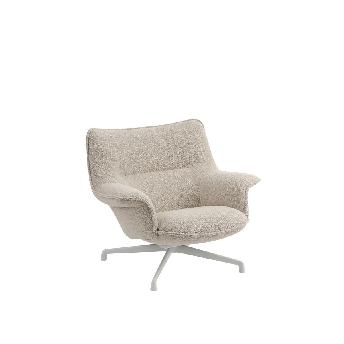 Doze Lounge Chair Low Back / Swivel Base
